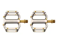 HT Components "AR09" MTB Pedals - Titanium HT Components "AR09" MTB Pedals - Titanium