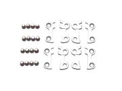 HT Components Hakenplatten Set