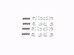 HT Components Hook Plates Set