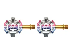 HT Components "M2 Click" MTB Pedals - Titan
