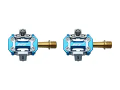 HT Components "M2 Click" MTB Pedals - Titan