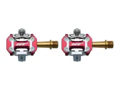 HT Components "M2 Click" MTB Pedals - Titan