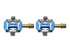 HT Components "M2 Click" MTB Pedals - Titan HT Components "M2 Click" MTB Pedals - Titan