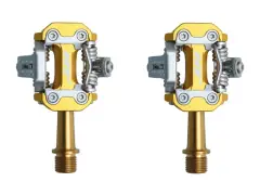 HT Components "M2 Klick" MTB Pedale - Titan