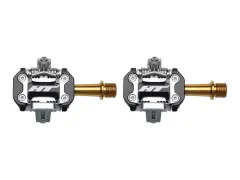 HT Components "M2 Click" MTB Pedals - Titan