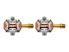 HT Components "M2 Click" MTB Pedals - Titan HT Components "M2 Click" MTB Pedals - Titan