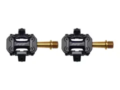 HT Components "M2 Click" MTB Pedals - Titan