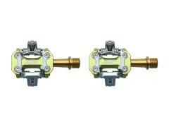 HT Components "M2 Click" MTB Pedals - Titan