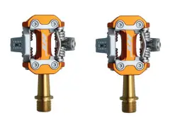 HT Components "M2 Klick" MTB Pedale - Titan