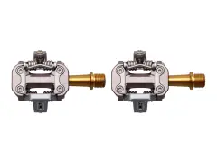 HT Components "M2 Click" MTB Pedals - Titan