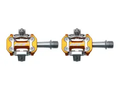 HT Components "M2 Click" MTB Pedals - Titan HT Components "M2 Click" MTB Pedals - Titan