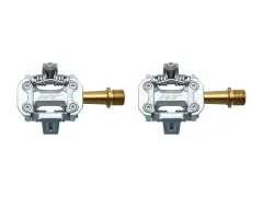 HT Components "M2 Click" MTB Pedals - Titan