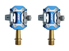 HT Components "M2 Klick" MTB Pedale - Titan