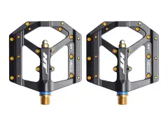 HT Components "ME03" MTB Pedals - Magnesium / Titan