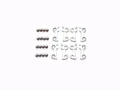 HT Components "T1" Hakenplatten Set HT Components "T1" Hakenplatten Set