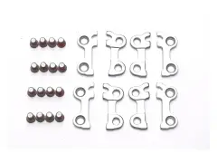 HT Components "T1" Hook Plates Set HT Components "T1" Hook Plates Set