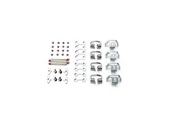 HT Components "T1" Click Pedals Spare Parts Set
