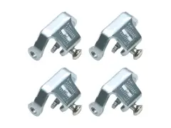 HT Components "T1 / T2 / M1 / M2" Clipless Pedals Rear Plates Set HT Components "T1 / T2 / M1 / M2" Clipless Pedals Rear Plates Set