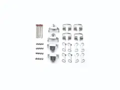 HT Components "T2" Click Pedals Spare Parts Set