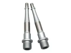 HT Components "T2 / T2-SX" Pedal Spindle Set - Chromoly HT Components "T2 / T2-SX" Pedal Spindle Set - Chromoly