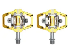 HT Components "T2T Klick" BMX Race Pedale - Titan