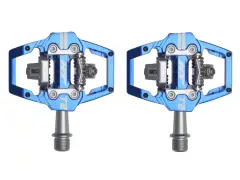 HT Components "T2T Klick" BMX Race Pedale - Titan