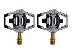 HT Components "T2T Clipless" BMX Race Pedals - Titan