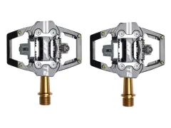 HT Components "T2T Clipless" BMX Race Pedals - Titan