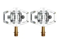 HT Components "T2T Clipless" BMX Race Pedals - Titan