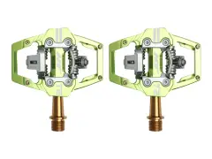 HT Components "T2T Clipless" BMX Race Pedals - Titan