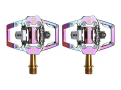 HT Components "T2T Clipless" BMX Race Pedals - Titan