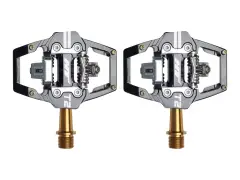 HT Components "T2T Clipless" BMX Race Pedals - Titan
