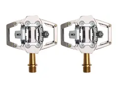 HT Components "T2T Clipless" BMX Race Pedals - Titan