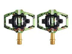 HT Components "T2T Clipless" BMX Race Pedals - Titan HT Components "T2T Clipless" BMX Race Pedals - Titan
