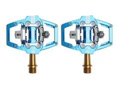 HT Components "T2T Clipless" BMX Race Pedals - Titan