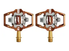 HT Components "T2T Clipless" BMX Race Pedals - Titan HT Components "T2T Clipless" BMX Race Pedals - Titan