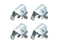 HT Components "X2 / X2-SX / X3 / D1" Clipless Pedals Rear Plates Set HT Components "X2 / X2-SX / X3 / D1" Clipless Pedals Rear Plates Set