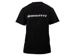 Identiti "F-Print Logo" T-Shirt - Black