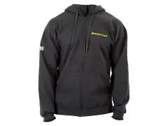 Identiti "Zip Up Logo" Hooded Zipper - Grey