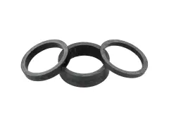 Ikon "Carbon" BMX Race Headset Spacer Set - 1 1/8 Zoll Ikon "Carbon" BMX Race Headset Spacer Set - 1 1/8 Zoll