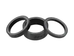 Ikon "Carbon" BMX Race Headset Spacer Set - 1 Zoll Ikon "Carbon" BMX Race Headset Spacer Set - 1 Zoll