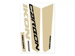 Ikon "Fork Sticker Pro 20 Tapered" Stickerset Ikon "Fork Sticker Pro 20 Tapered" Stickerset