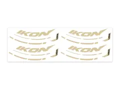 Ikon "Rim Sticker 406" Stickerset Ikon "Rim Sticker 406" Stickerset