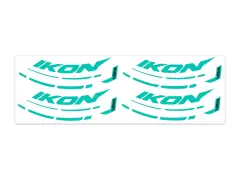 Ikon "Rim Sticker 406" Stickerset Ikon "Rim Sticker 406" Stickerset