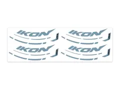 Ikon "Rim Sticker 406" Stickerset Ikon "Rim Sticker 406" Stickerset