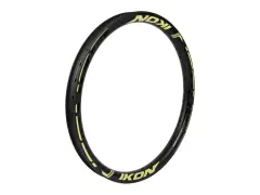 Ikon "UD Carbon" BMX Race Felge - 20 Zoll (406) - 36H - Disc Ikon "UD Carbon" BMX Race Felge - 20 Zoll (406) - 36H - Disc