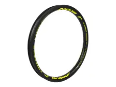 Ikon "UD Carbon" BMX Race Felge - 20 Zoll (406) - 36H - V-Brake Ikon "UD Carbon" BMX Race Felge - 20 Zoll (406) - 36H - V-Brake