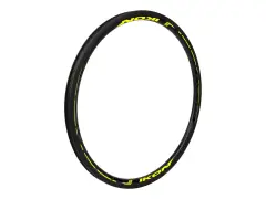 Ikon "UD Carbon" BMX Race Felge - 20 Zoll (451) - 28H - V-Brake Ikon "UD Carbon" BMX Race Felge - 20 Zoll (451) - 28H - V-Brake