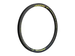 Ikon "UD Carbon" BMX Race Felge - 24 Zoll (507) - 36H - V-Brake Ikon "UD Carbon" BMX Race Felge - 24 Zoll (507) - 36H - V-Brake