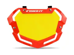 Insight "3D Vision 2" BMX Race Nummernschild Insight "3D Vision 2" BMX Race Nummernschild